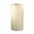 6" Flameless LED Vanilla Scented Wax Candle w/ Timer